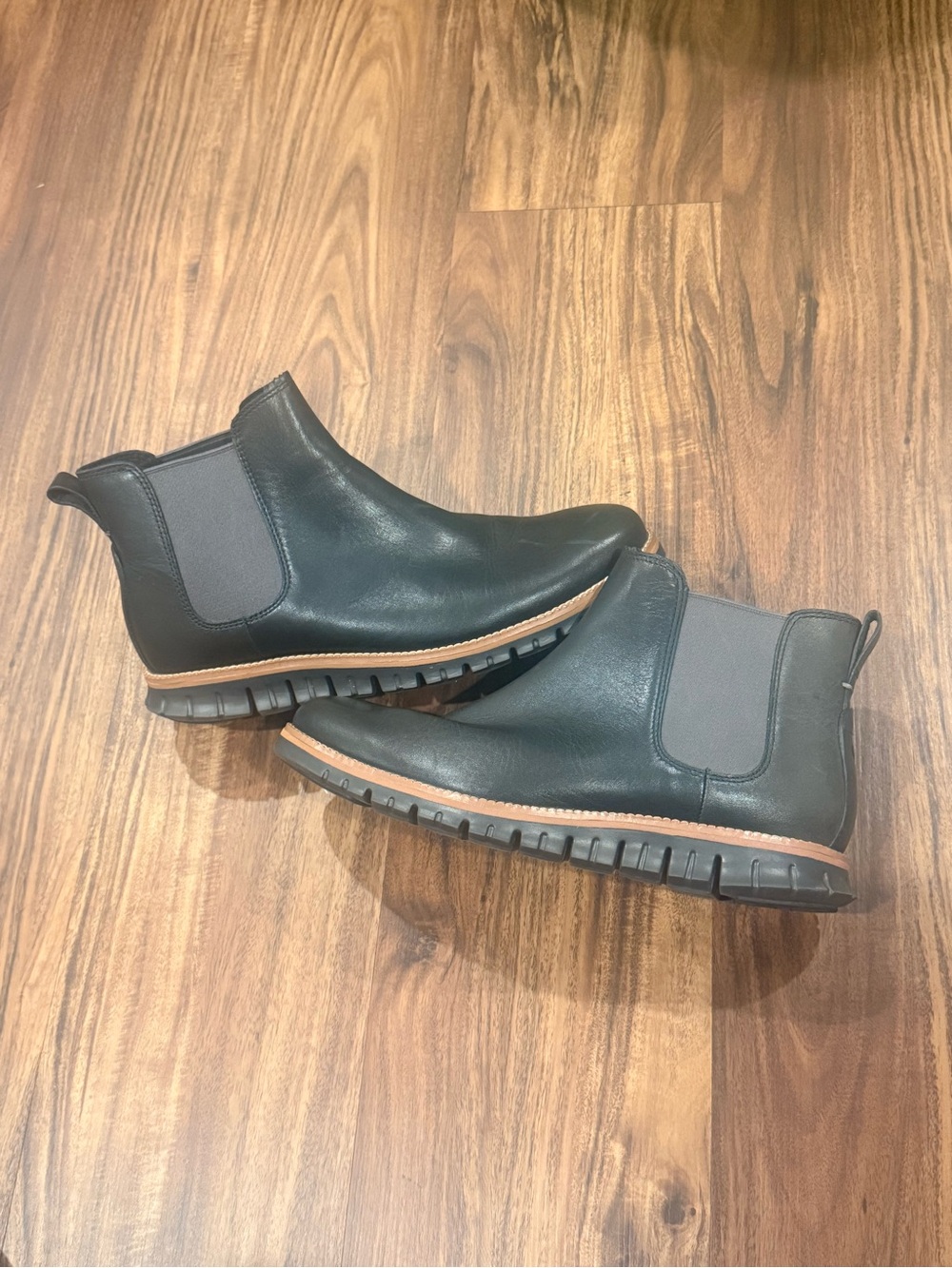 Cole Haan ZERØGRAND Men Size 10M Waterproof Chelsea Boot Style C36161
